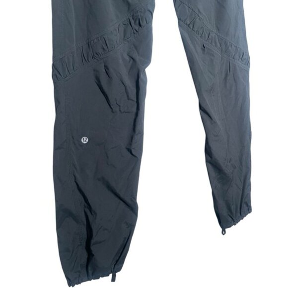 Lululemon 4 Studio Joggers Pants Black Sleek Activewear Bottoms Athleisure Dance - Picture 7 of 16